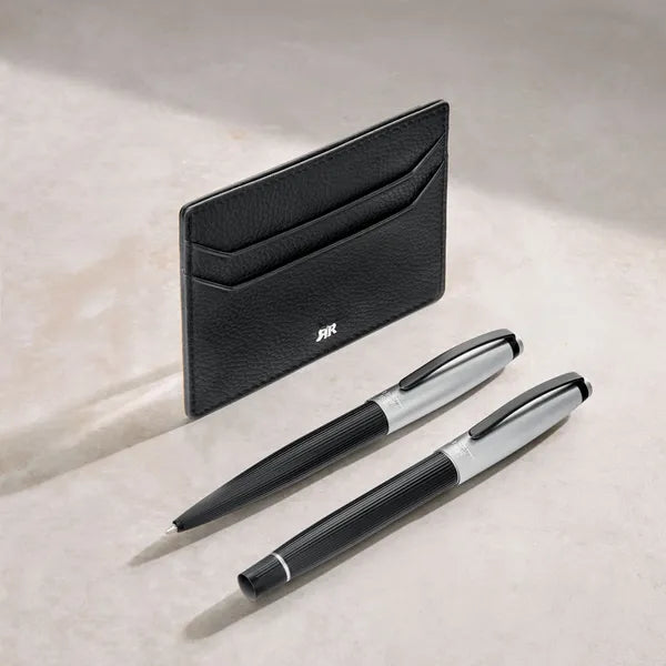 Stylo-plume Cerruti 1881 Holborn Black & Gun