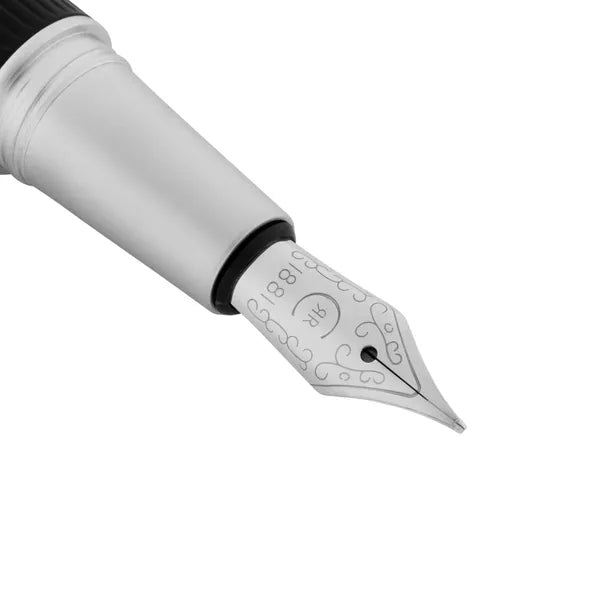 Stylo-plume Cerruti 1881 Holborn Black & Gun