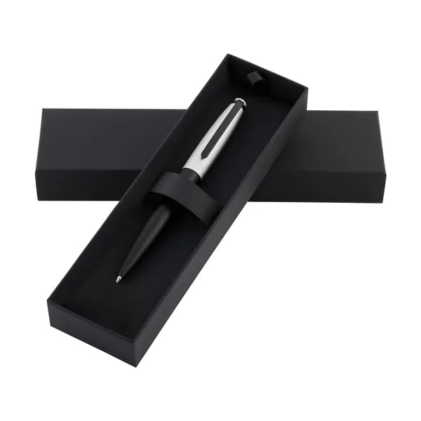 Cerruti 1881 Kugelschreiber Benson Black & Chrome