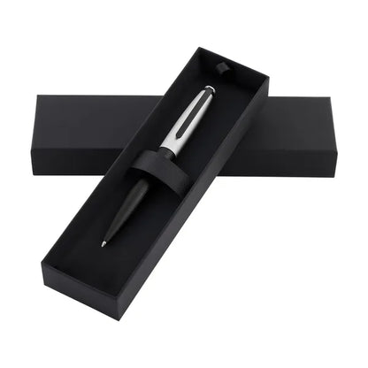Cerruti 1881 Kugelschreiber Benson Black & Chrome