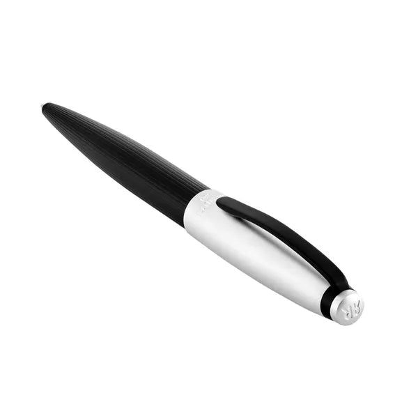 Cerruti 1881 Kugelschreiber Benson Black & Chrome