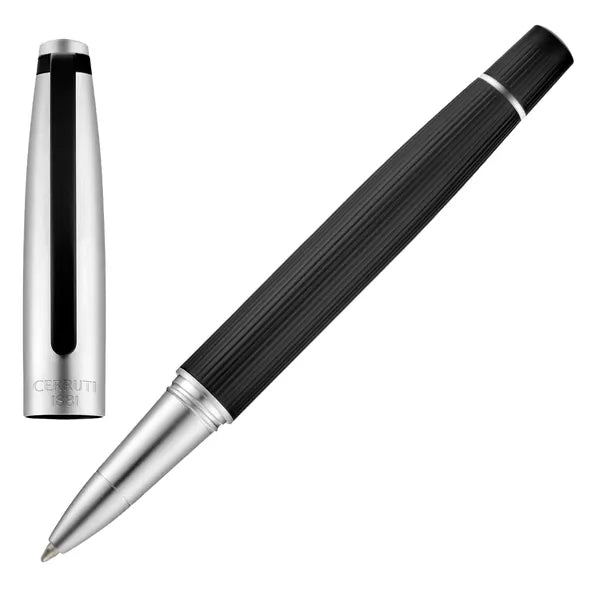 Stylo-plume Cerruti 1881 Holborn Black & Gun