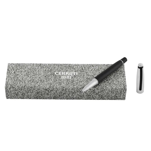 Stylo-plume Cerruti 1881 Holborn Black & Gun
