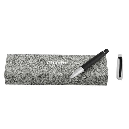 Stylo-plume Cerruti 1881 Holborn Black & Gun