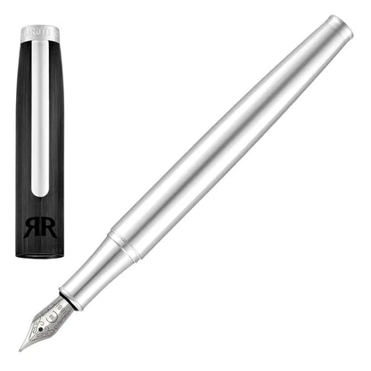 Cerruti 1881 Holborn Black & Gun Fountain Pen
