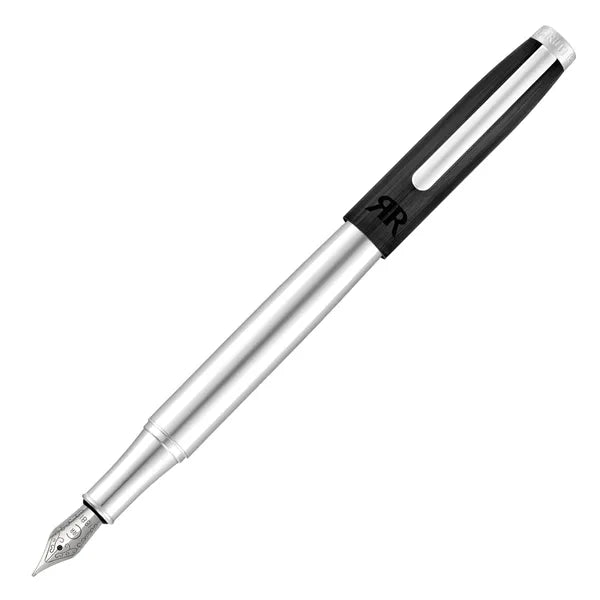 Cerruti 1881 Holborn Black & Gun Fountain Pen