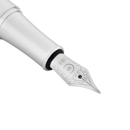 Cerruti 1881 Holborn Black & Gun Fountain Pen