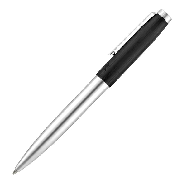 Cerruti 1881 Kugelschreiber Rivington Black & Chrome