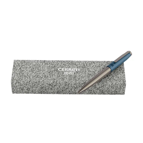 Stylo-plume Cerruti 1881 Holborn Black & Gun