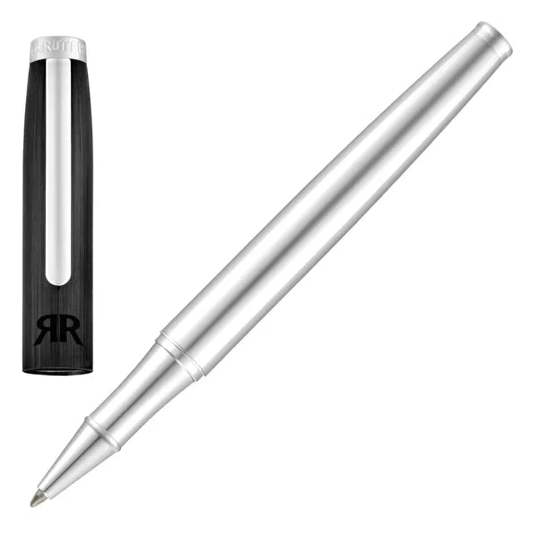 Stylo-plume Cerruti 1881 Holborn Black & Gun