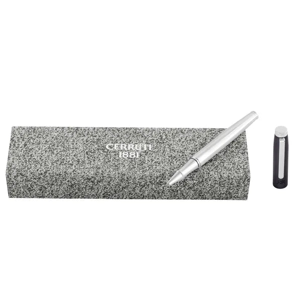 Cerruti 1881 Tintenroller Rivington Black & Chrome