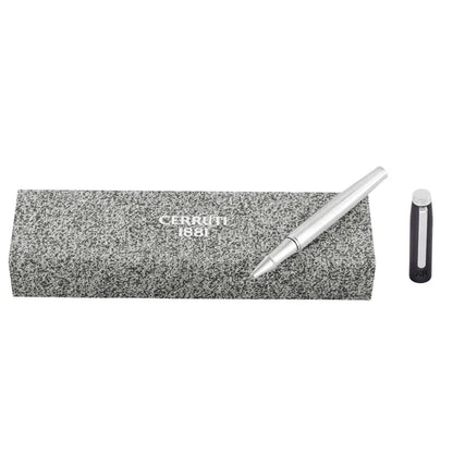 Cerruti 1881 Tintenroller Rivington Black & Chrome