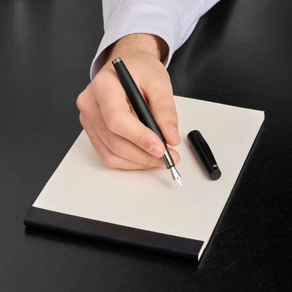 Stylo plume Cerruti 1881 Leap Classic, Noir
