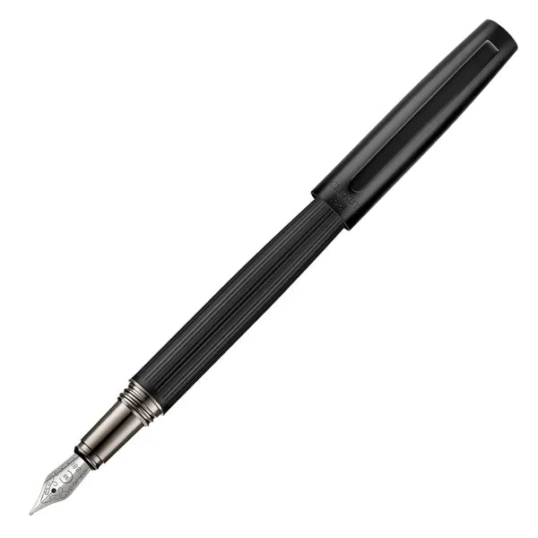 Stylo plume Cerruti 1881 Leap Classic, Noir