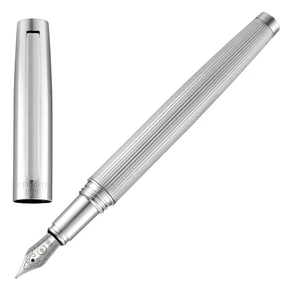 Stylo plume Cerruti 1881 Leap Classic, Noir
