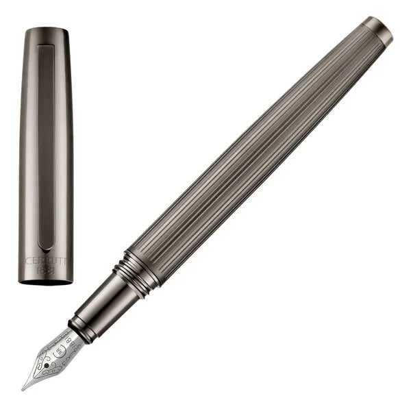 Stylo plume Cerruti 1881 Leap Classic, Noir