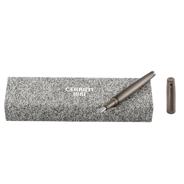 Stylo plume Cerruti 1881 Leap Classic, Noir