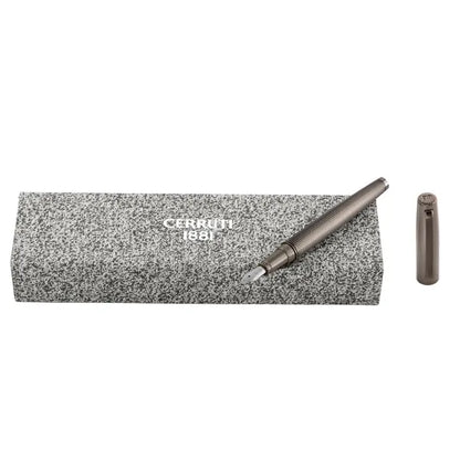 Stylo plume Cerruti 1881 Leap Classic, Noir