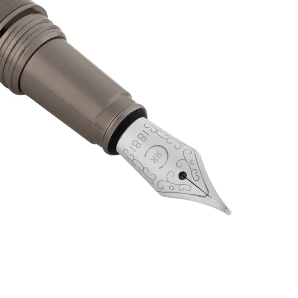 Stylo plume Cerruti 1881 Leap Classic, Noir