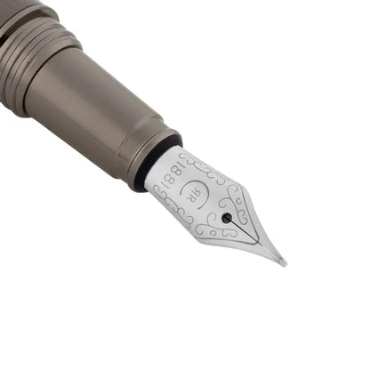 Stylo plume Cerruti 1881 Leap Classic, Noir