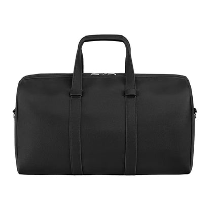 HUGO BOSS Card Holder Double B Saffiano, gunmetal