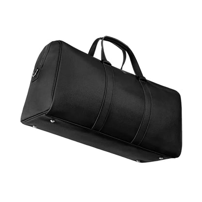 HUGO BOSS Card Holder Double B Saffiano, gunmetal
