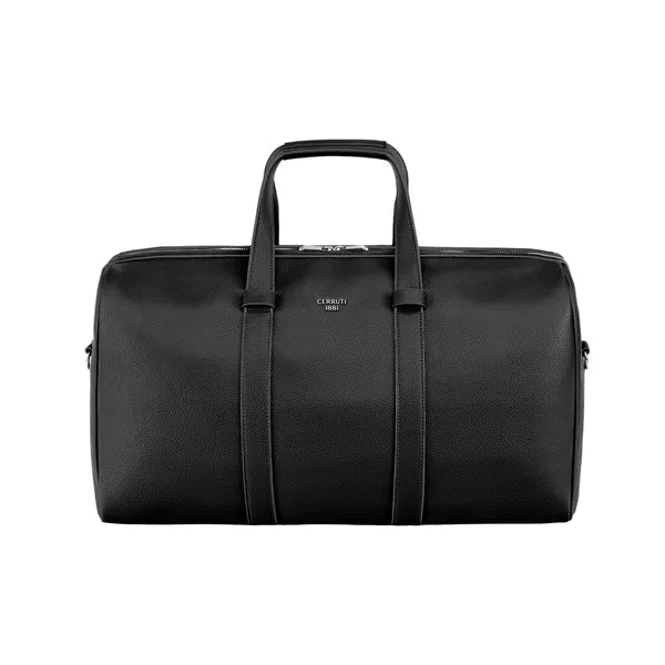 HUGO BOSS Card Holder Double B Saffiano, gunmetal