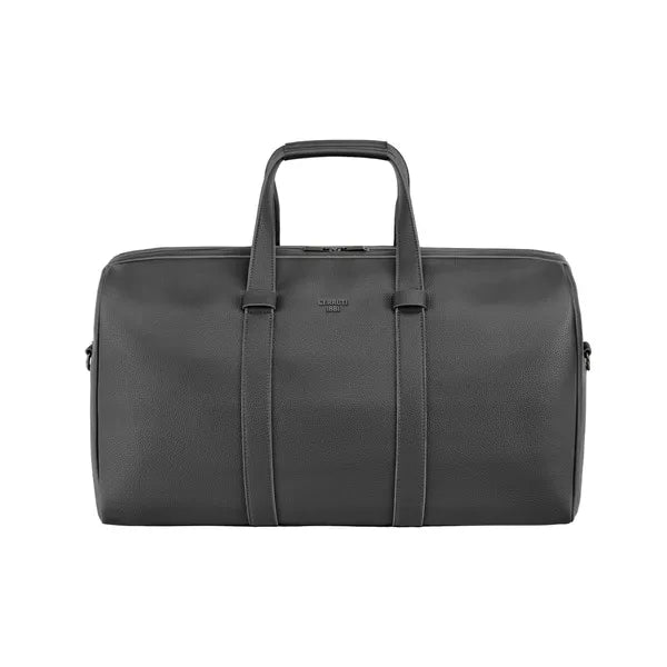HUGO BOSS Card Holder Double B Saffiano, gunmetal