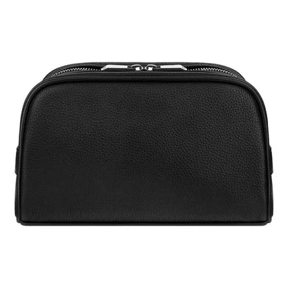 HUGO BOSS Card Holder Double B Saffiano, gunmetal