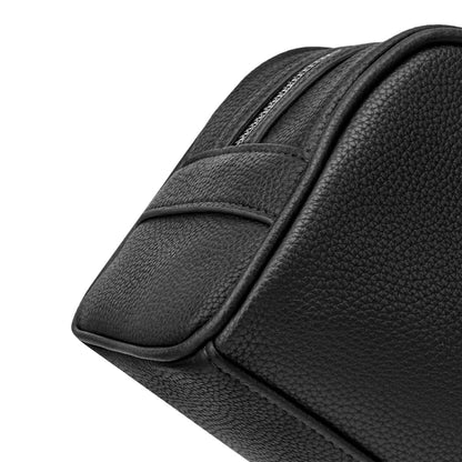 HUGO BOSS Card Holder Double B Saffiano, gunmetal