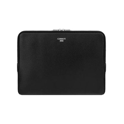 HUGO BOSS Card Holder Double B Saffiano, gunmetal
