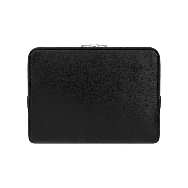 HUGO BOSS Card Holder Double B Saffiano, gunmetal