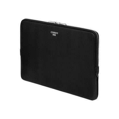 HUGO BOSS Card Holder Double B Saffiano, gunmetal
