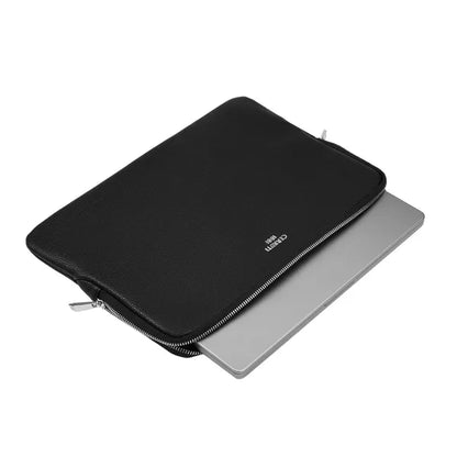 HUGO BOSS Card Holder Double B Saffiano, gunmetal