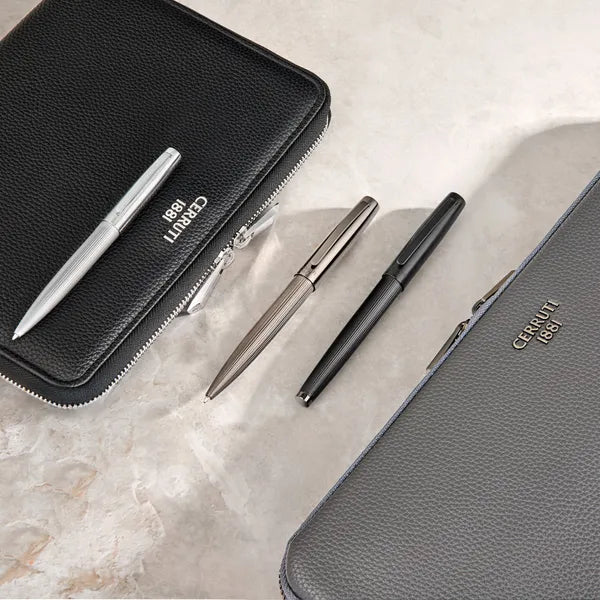 CERRUTI 1881, Laptop-Hülle, Jefferson Grey