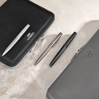 CERRUTI 1881, Laptop-Hülle, Jefferson Grey