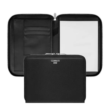 Cerruti 1881, Konferenzmappe A5, Jefferson, Black
