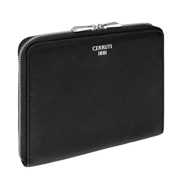 Cerruti 1881, Konferenzmappe A5, Jefferson, Black