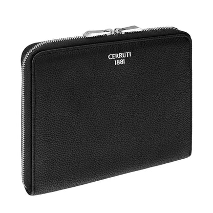 Cerruti 1881, Konferenzmappe A5, Jefferson, Black