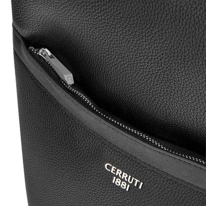 HUGO BOSS Card Holder Double B Saffiano, gunmetal