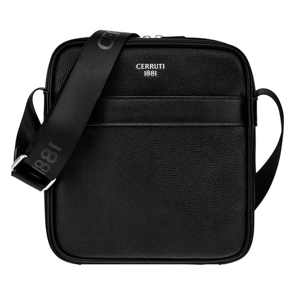 Cerruti 1881, Reportertasche Jefferson, Black