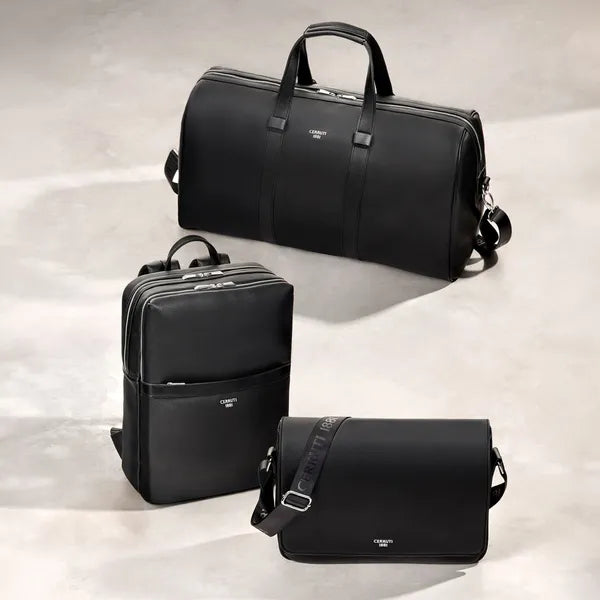 HUGO BOSS Card Holder Double B Saffiano, gunmetal