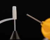 Octopus Nachfüllflaschen Set 50 ml mit Nadelkappe, naturfarben/schwarz