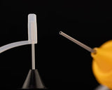 Octopus Nachfüllflaschen Set 50 ml mit Nadelkappe, naturfarben/schwarz