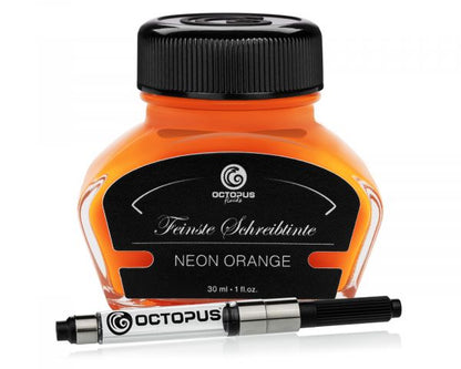 Octopus Fluids Textmarkertinte Neon Orange Ltd. Edt. Neon-Orange