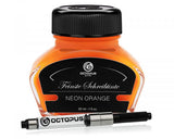 Octopus Fluids Textmarkertinte Neon Orange Ltd. Edt. Neon-Orange