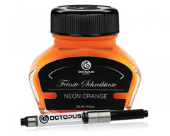 Octopus Fluids Textmarkertinte Neon Orange Ltd. Edt. Neon-Orange