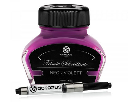 Octopus Fluids Textmarkertinte Neon Violett mit Konverter