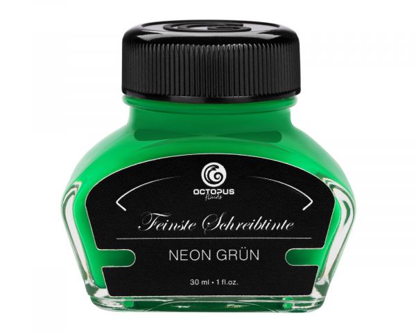 Octopus Highlighter Ink Neon Green 30 ml
