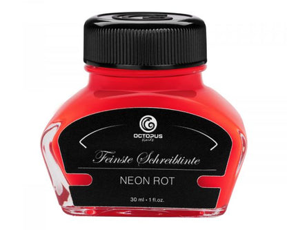 Octopus Textmarkertinte Neon Rot 30 ml